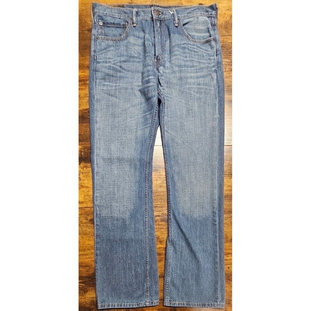Levi's Men's 527 Slim Bootcut Fit Jeans Indie Blue Size 35x34